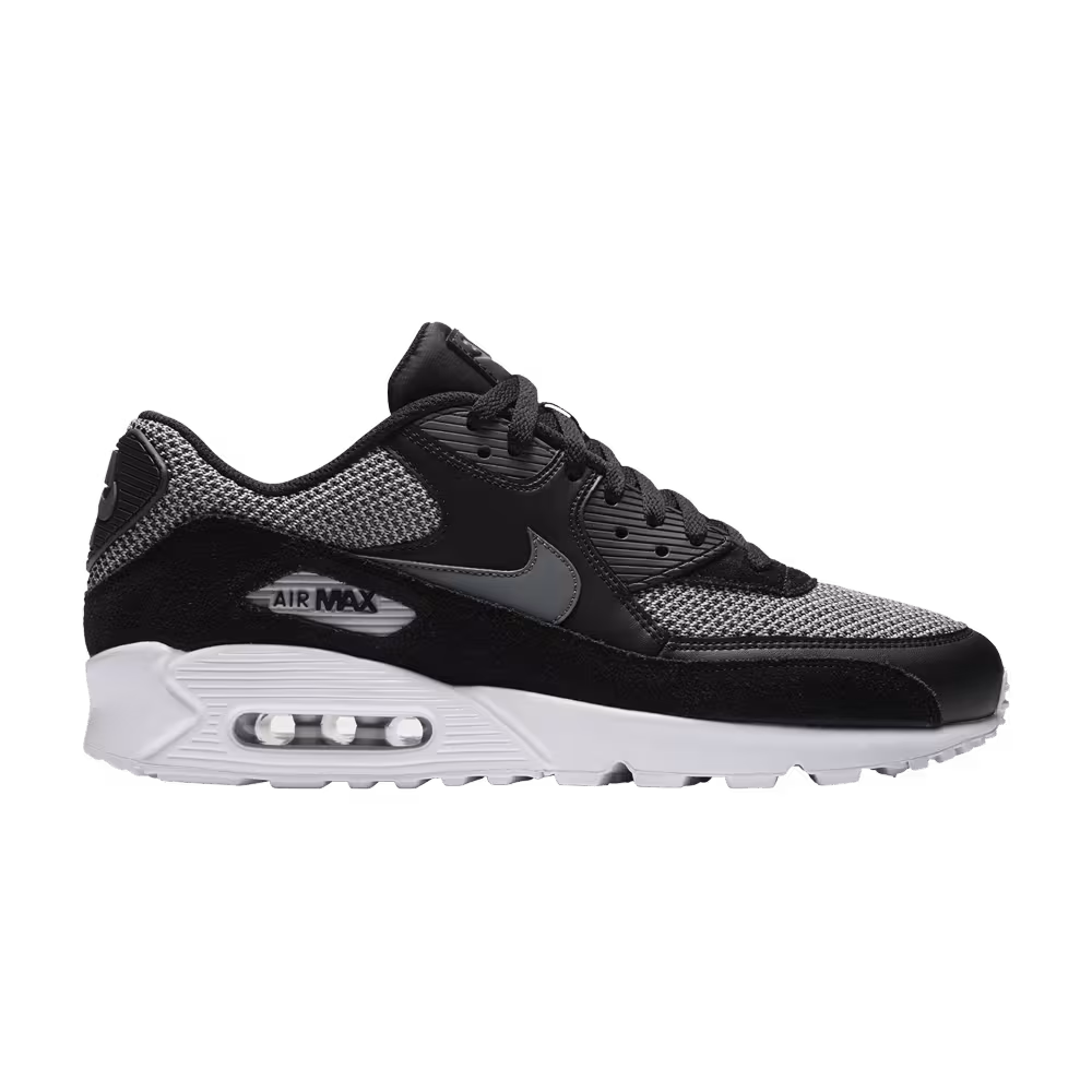 Nike Air Max 90 Essential Black Dark Grey