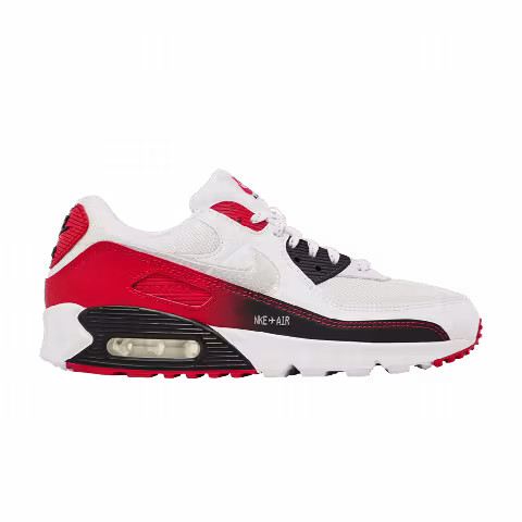 Nike Air Max 90 'White University Red'