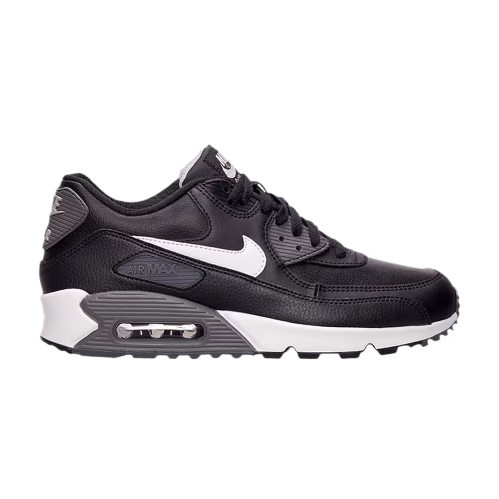 Nike Air Max 90 Essential Black Dark Grey
