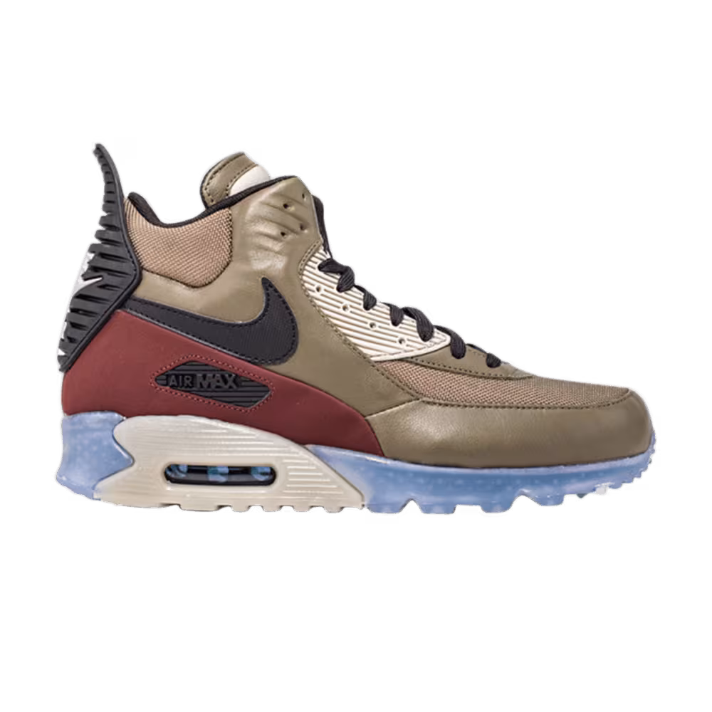 Nike Air Max 90 Sneakerboot Ice Dark Dune