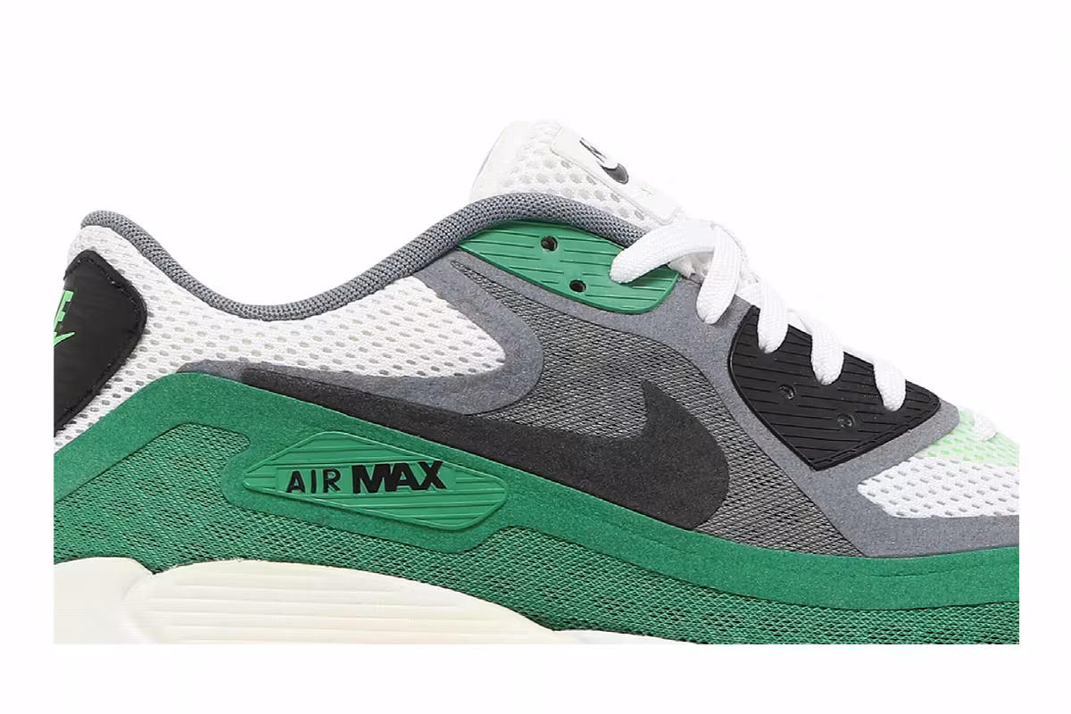Nike Air Max 90 BR White Pine Green, view 3