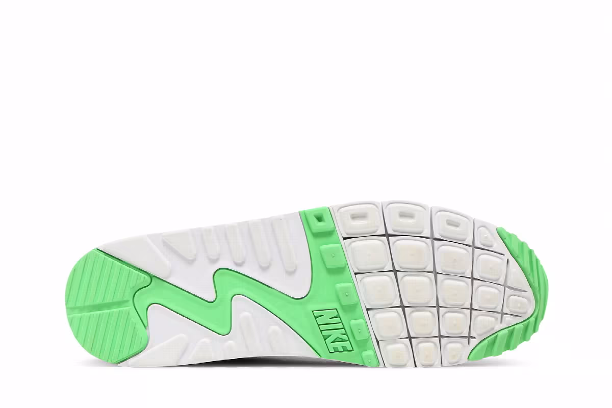 Nike Air Max 90 BR White Pine Green, view 5