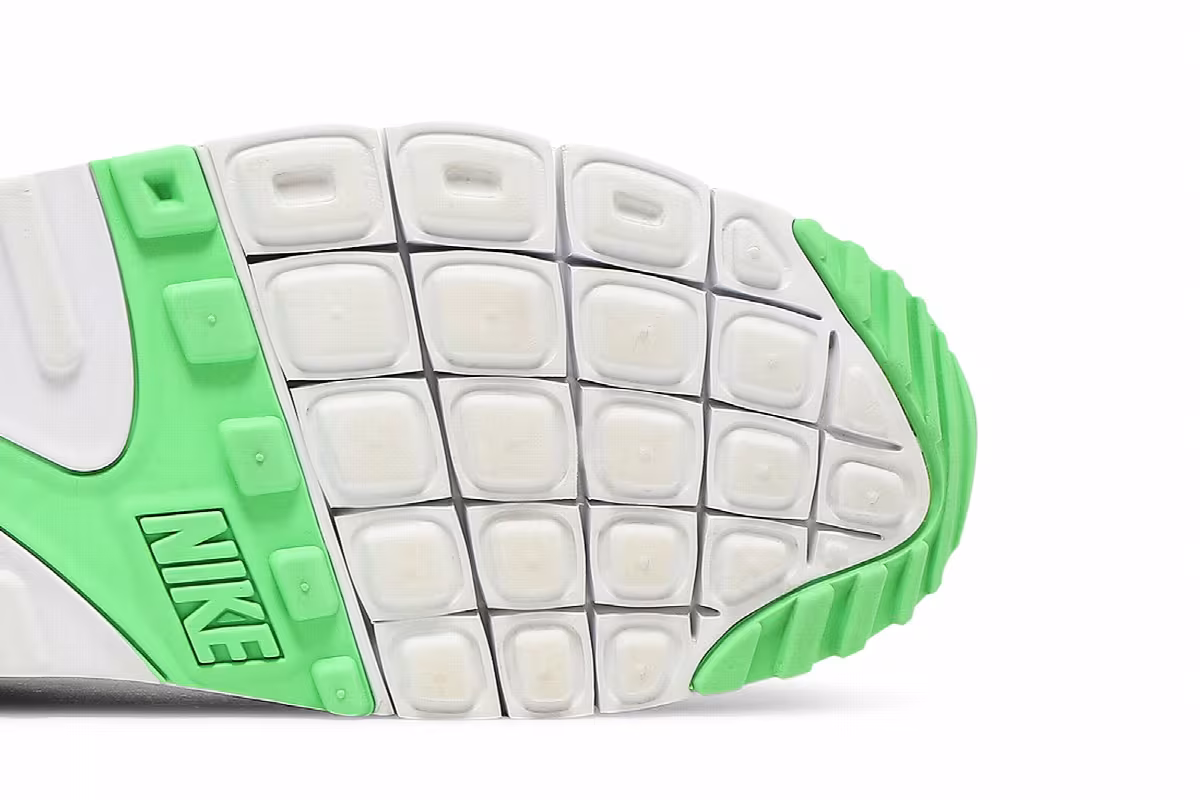 Nike Air Max 90 BR White Pine Green, view 6