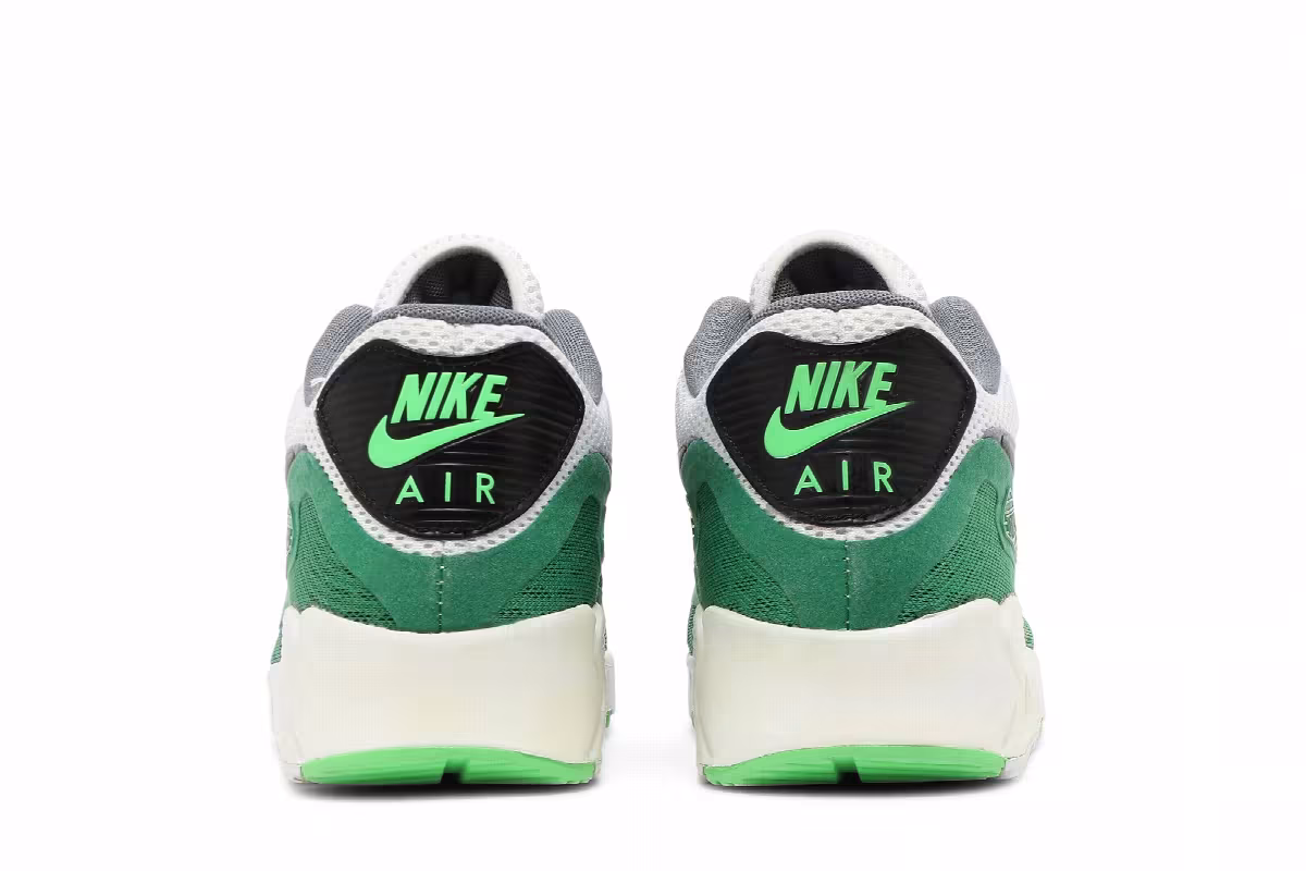 Nike Air Max 90 BR White Pine Green, view 7