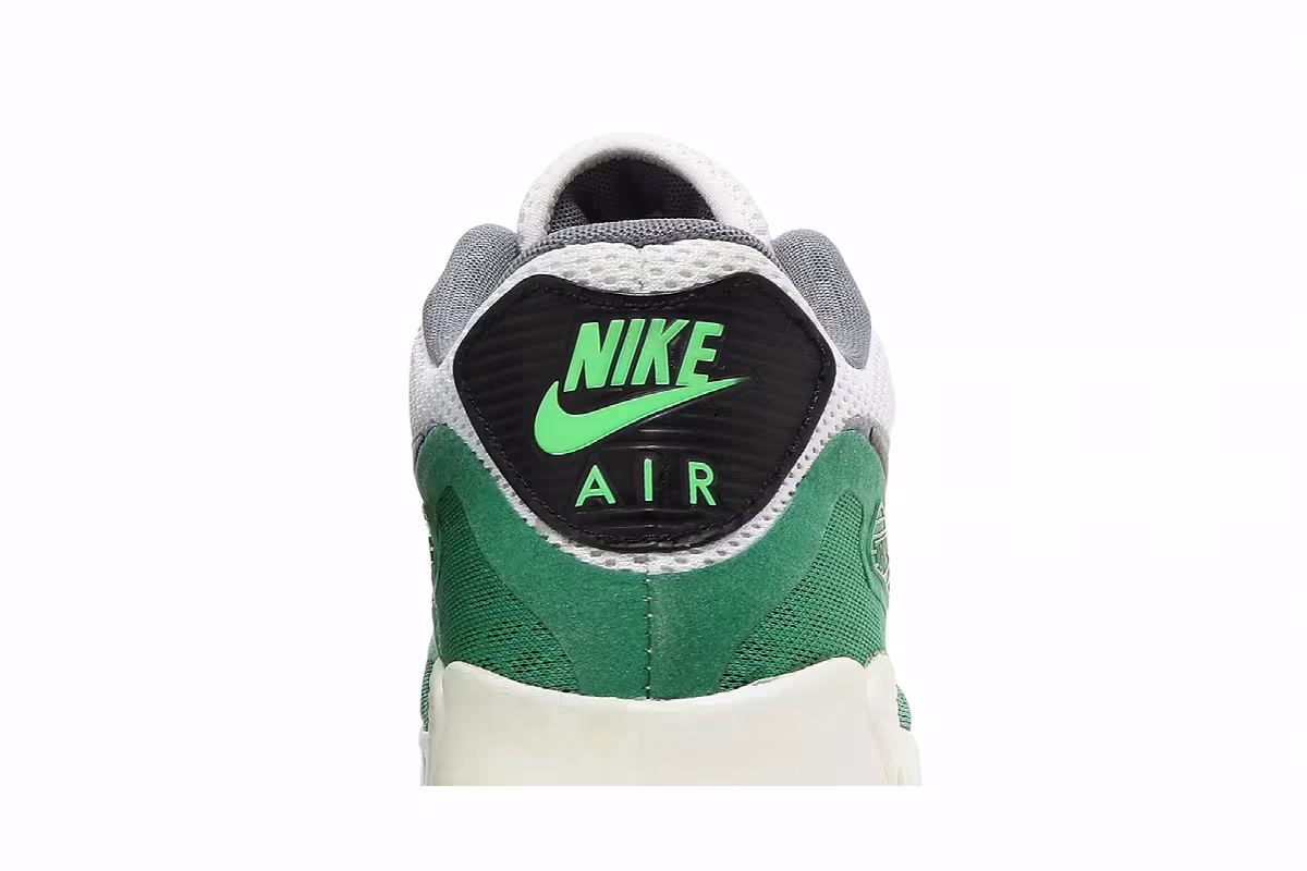 Nike Air Max 90 BR White Pine Green, view 8