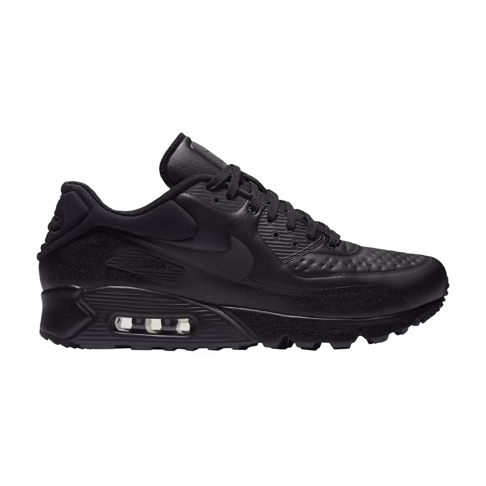 Nike Air Max 90 Ultra SE Premium Black Metallic Hematite