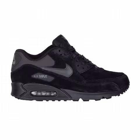 Nike Air Max 90 Premium 'Black Dark Charcoal'