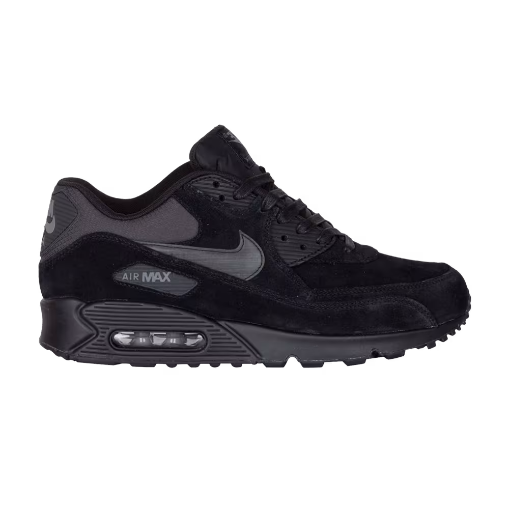 Nike Air Max 90 Premium Black Dark Charcoal