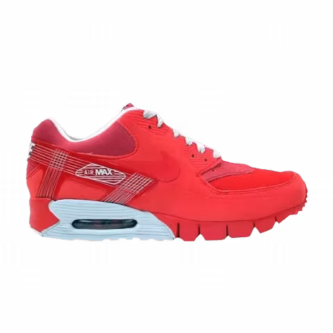 Nike Air Max 90 Current Huarache ND 'Hot Red'