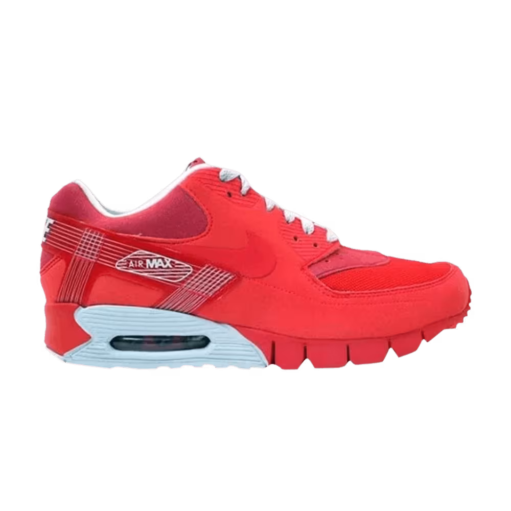 Nike Air Max 90 Current Huarache ND Hot Red