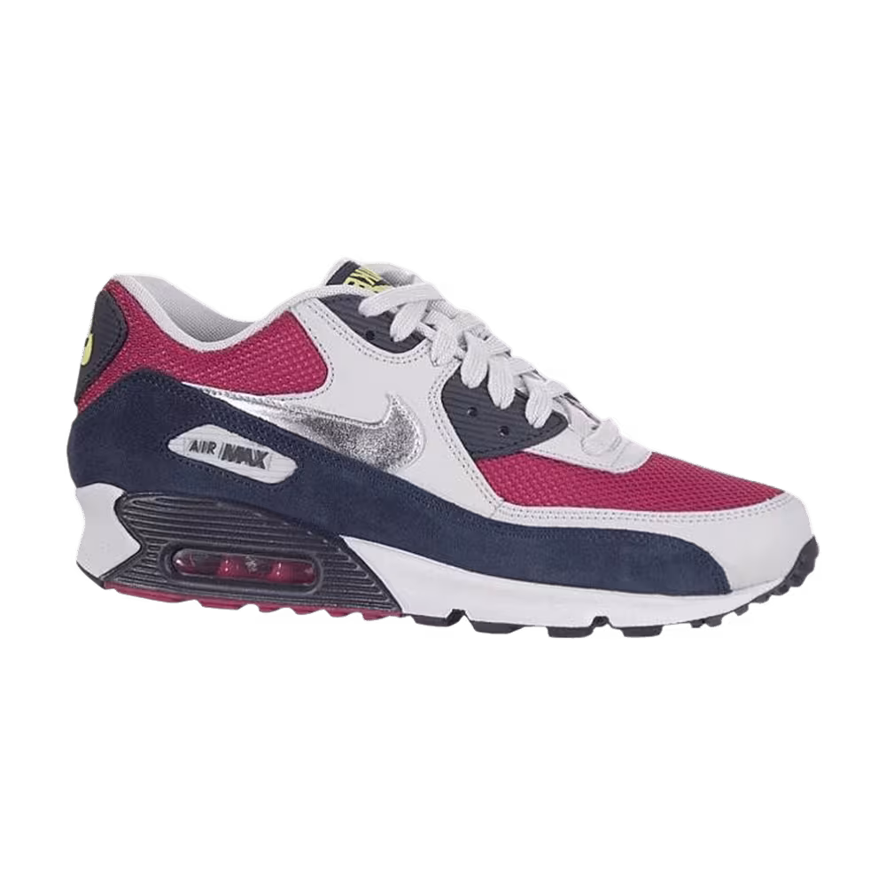 Nike Women's Air Max 90 Fuchsia Obsidian