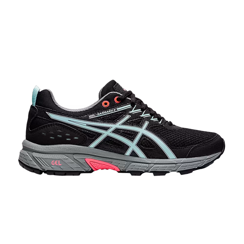 Asics Women's Gel Sangaku 2 Black Clear Blue