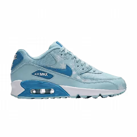 Nike Air Max 90 Premium Mesh GS 'Snowflake'