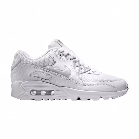 Nike Air Max 90 Mesh GS 'White Cool Grey'