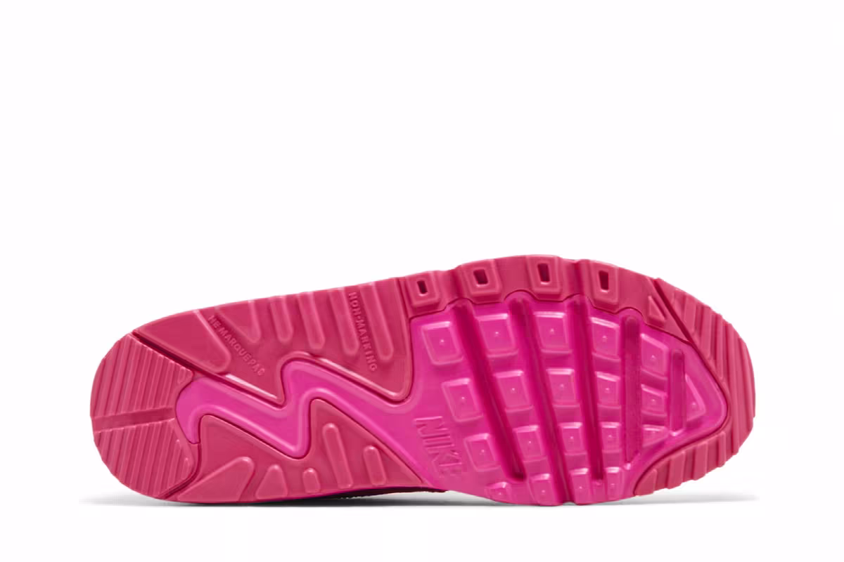 Nike Air Max 90 Leather PS Laser Pink, view 5