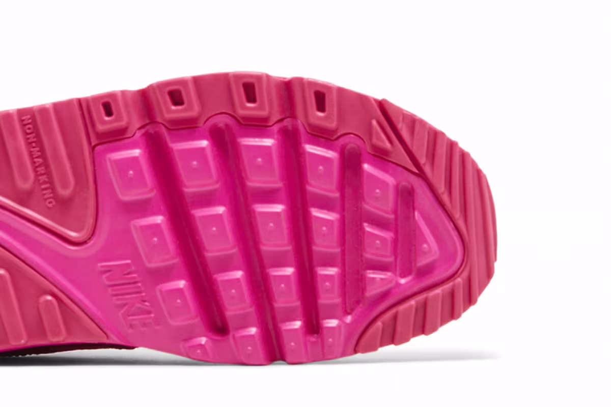 Nike Air Max 90 Leather PS Laser Pink, view 6