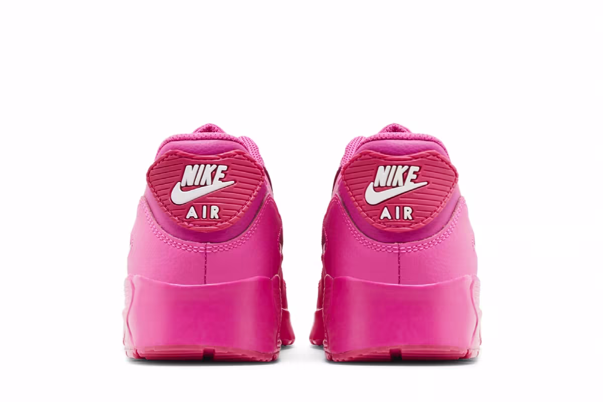 Nike Air Max 90 Leather PS Laser Pink, view 7