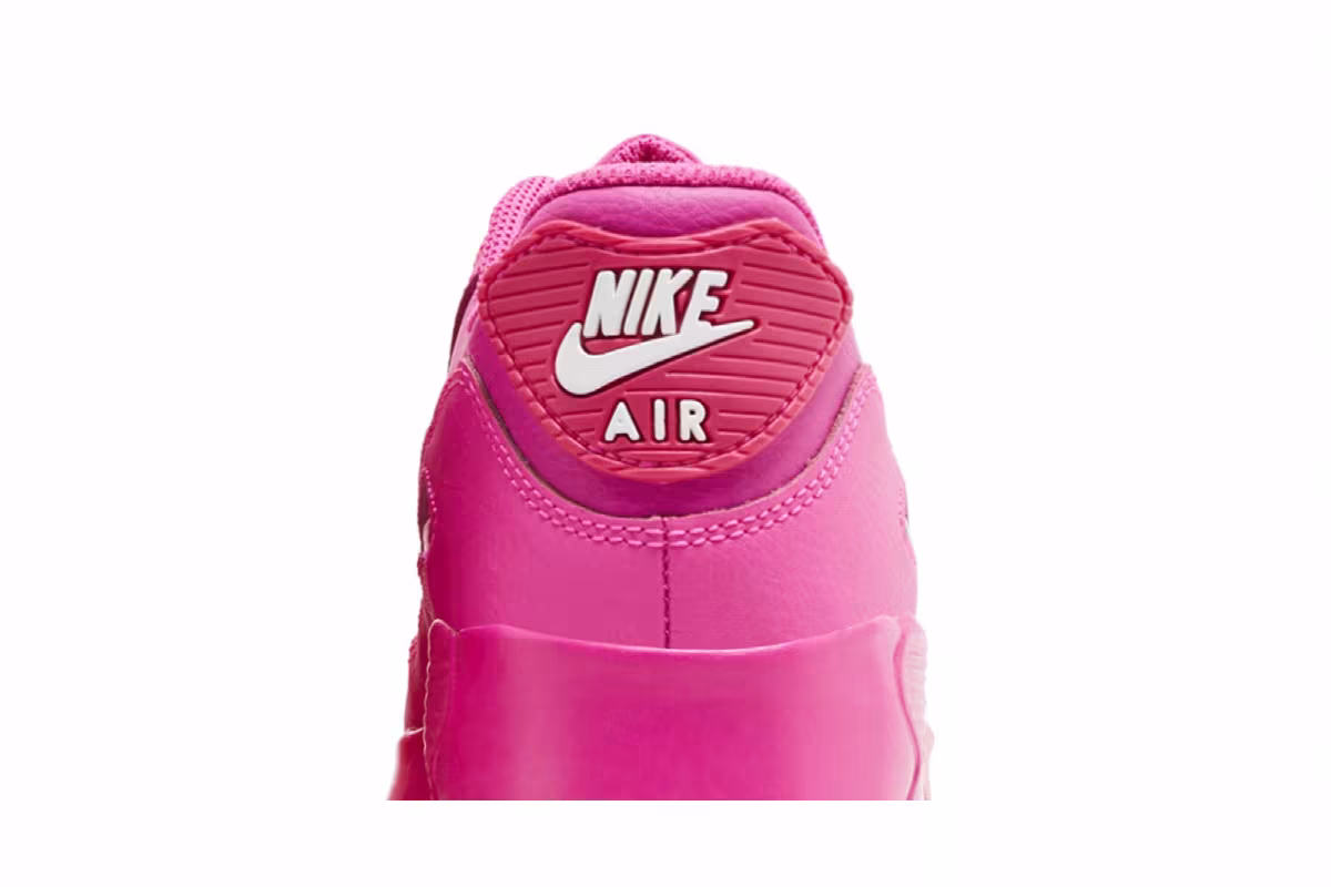 Nike Air Max 90 Leather PS Laser Pink, view 8