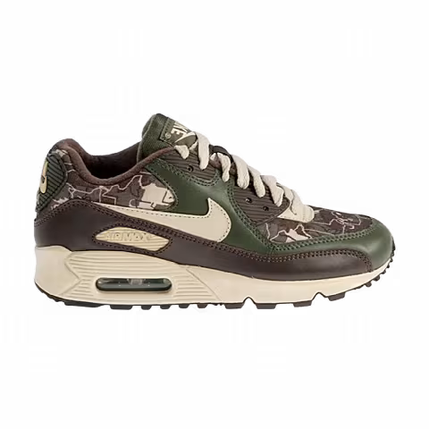 Nike Air Max 90 GS 'Army Camo'