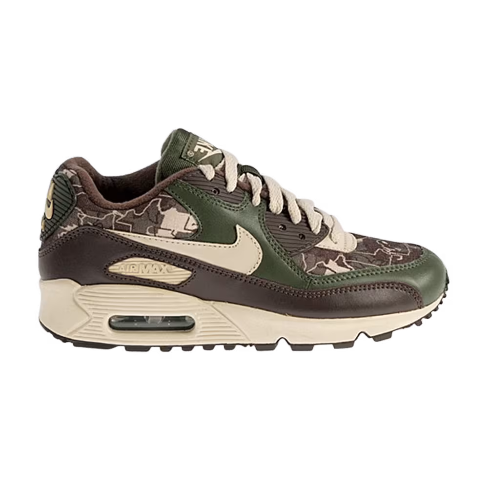 Nike Air Max 90 GS Army Camo