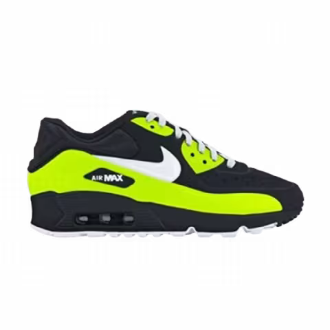 Nike Air Max 90 GS 'Black Volt'