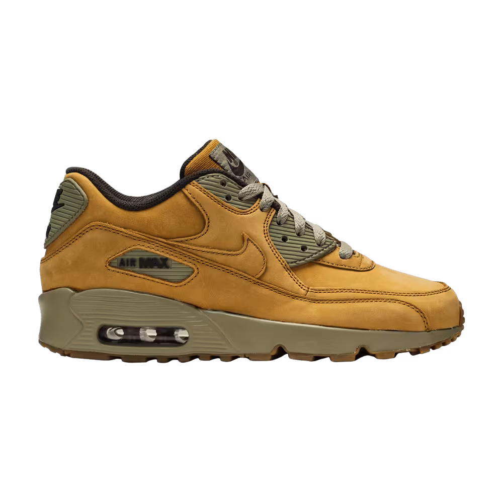 Nike Air Max 90 Winter Premium GS Flax