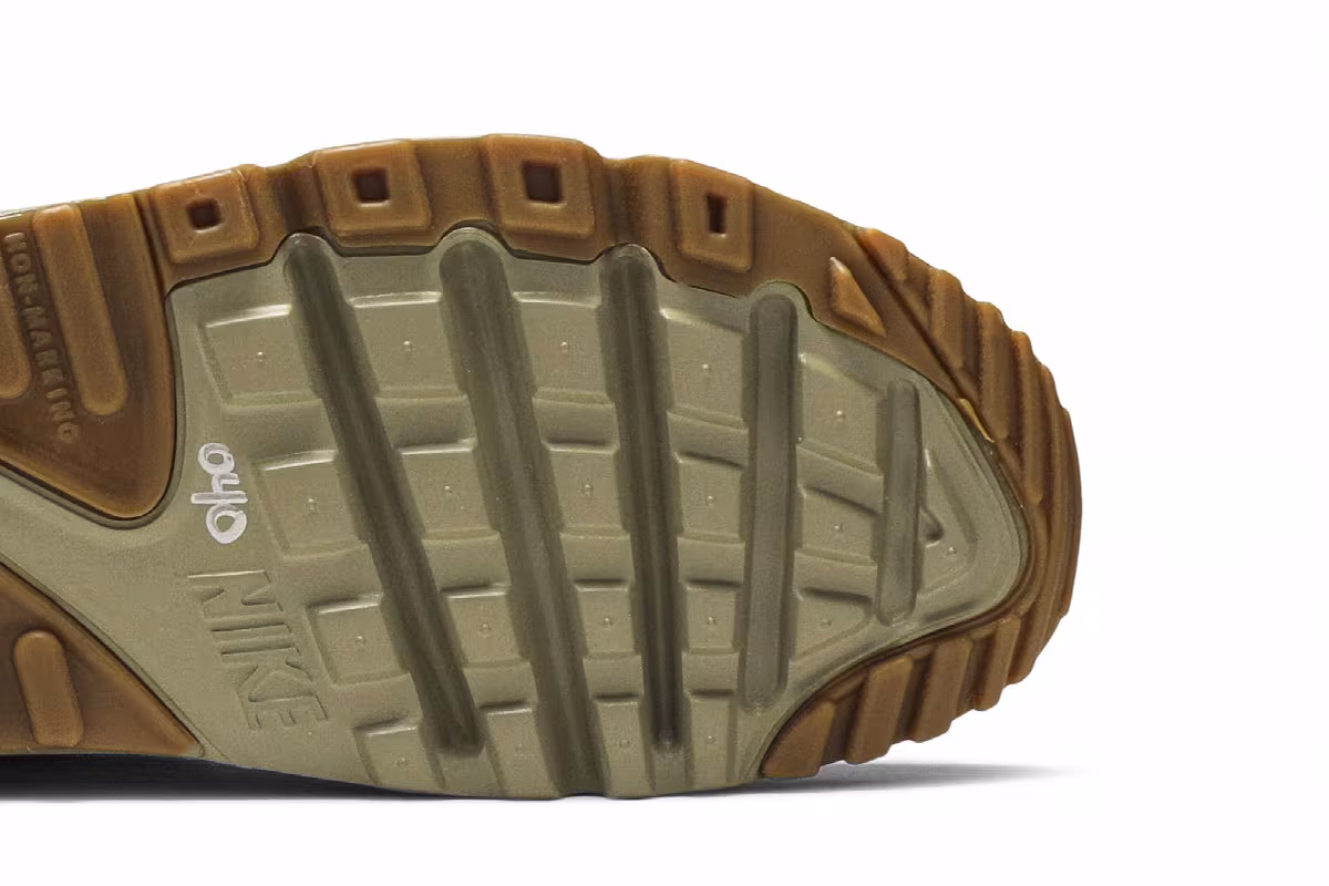 Nike Air Max 90 Winter Premium GS Flax, view 6