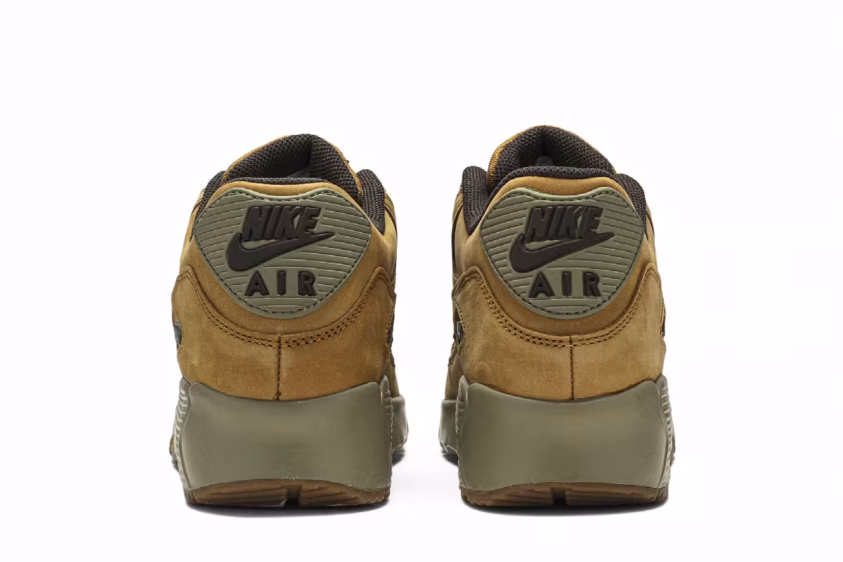 Nike Air Max 90 Winter Premium GS Flax, view 7