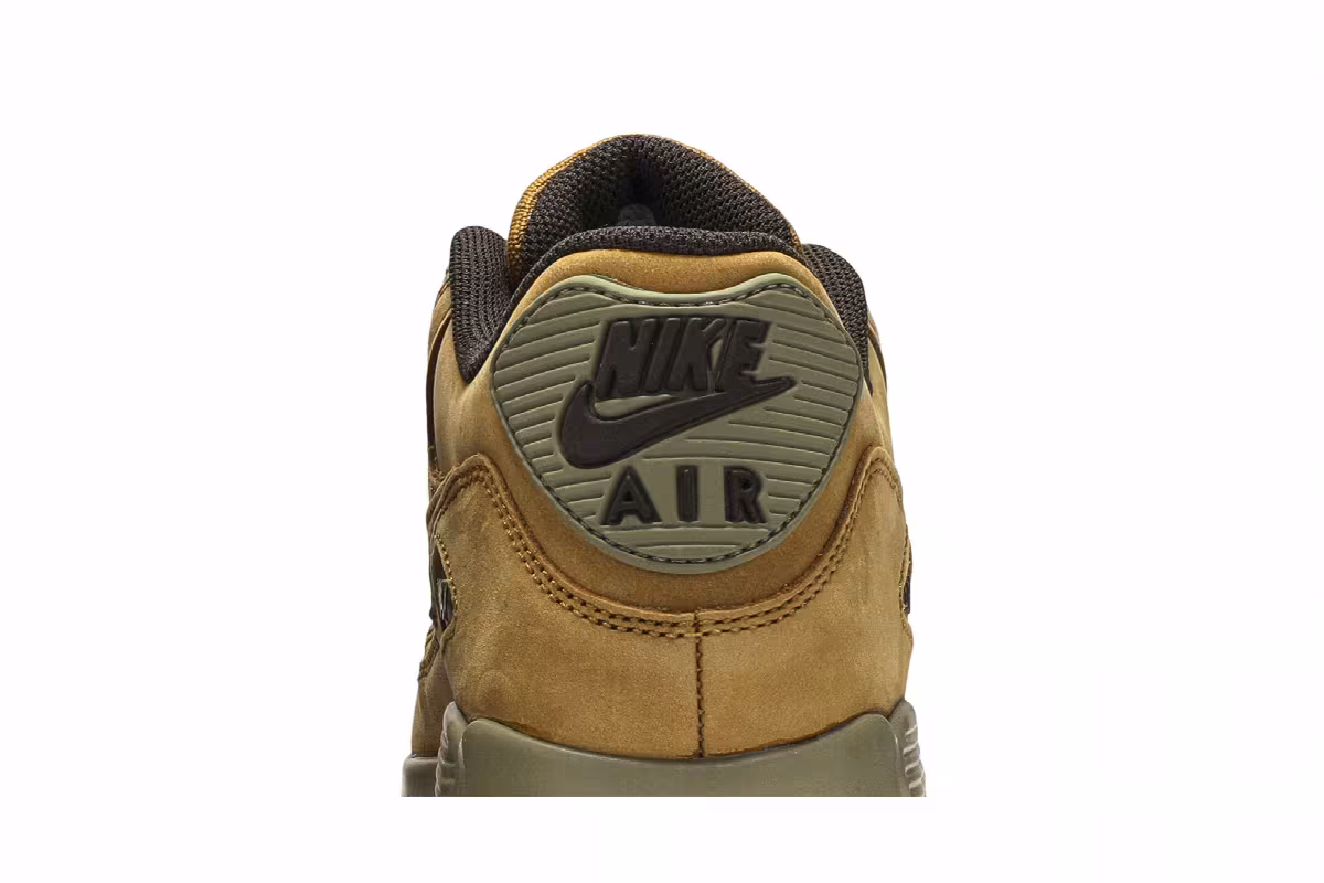 Nike Air Max 90 Winter Premium GS Flax, view 8
