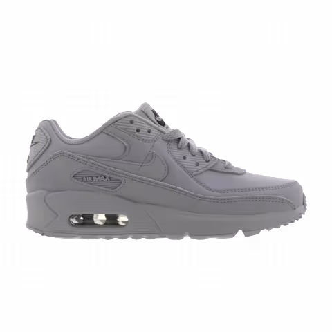 Nike Air Max 90 Leather GS 'Wolf Grey'