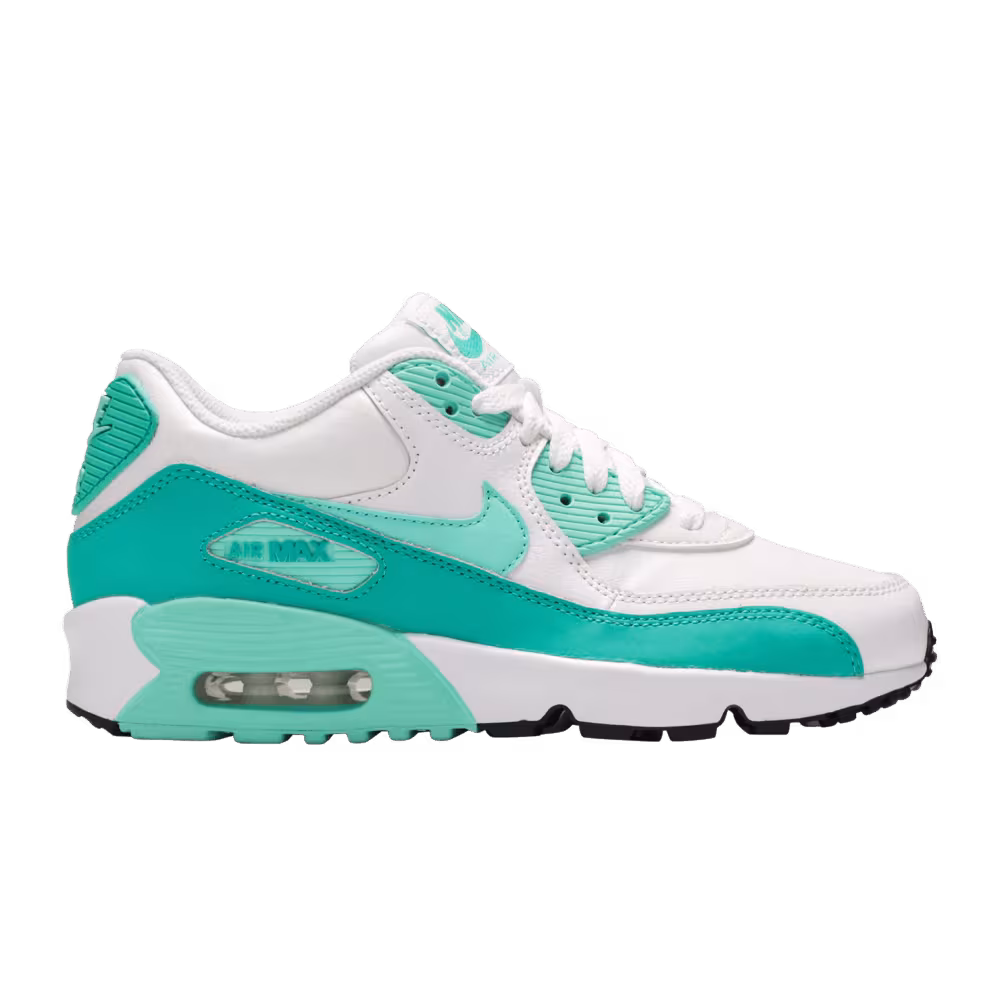 Nike Air Max 90 Leather GS Hyper Turquoise