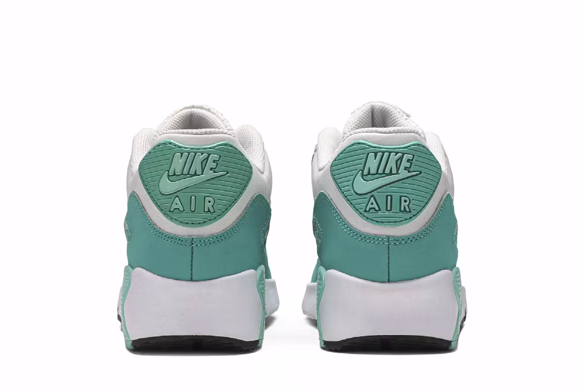 Nike Air Max 90 Leather GS Hyper Turquoise, view 7
