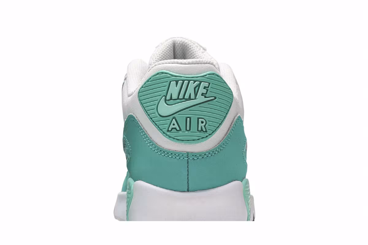 Nike Air Max 90 Leather GS Hyper Turquoise, view 8