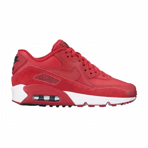 Nike Air Max 90 Leather GS 'Gym Red'