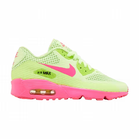 Nike Air Max 90 Breathe GS 'Ghost Green Pink Blast'