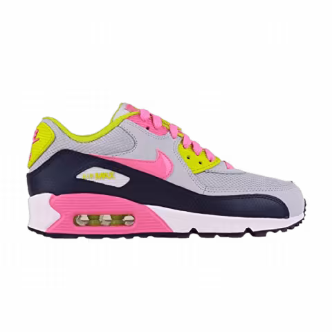 Nike Air Max 90 GS 'Pink Glow Venom Green'