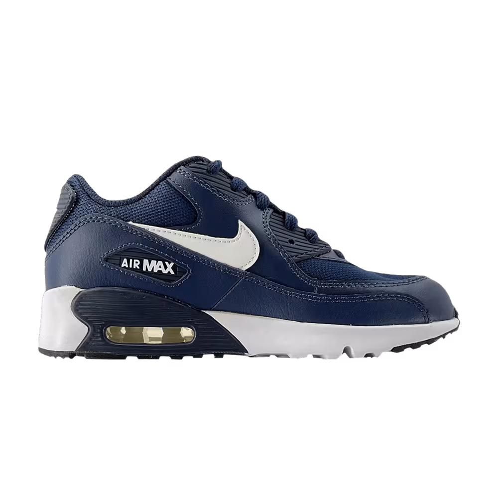 Nike Air Max 90 Mesh PS Midnight Navy Leather