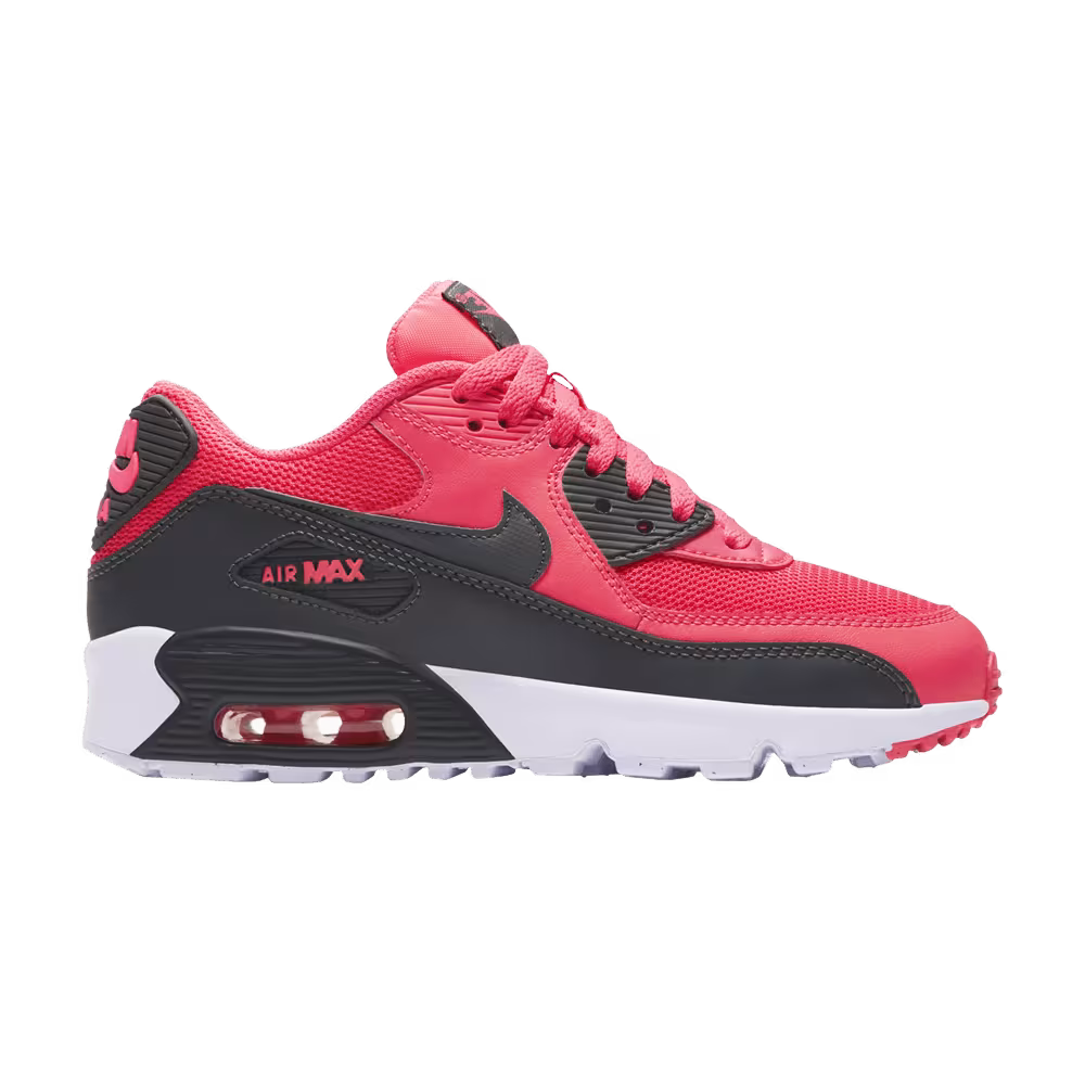 Nike Air Max 90 Mesh GS Pink Black