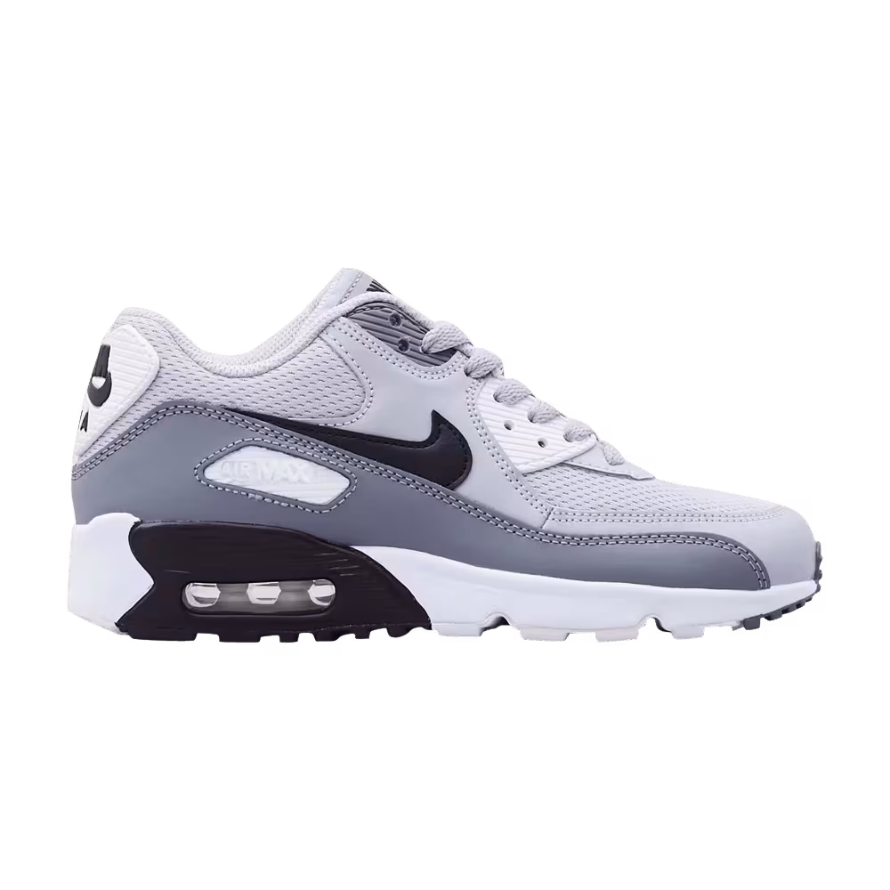Nike Air Max 90 Mesh GS Wolf Grey