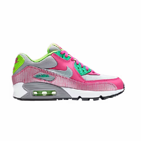 Nike Air Max 90 GS 'Flash Lime Grey' 2007