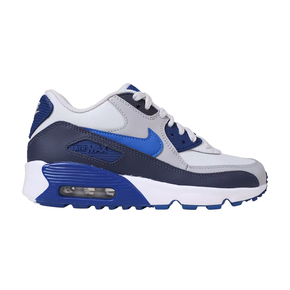 Nike Air Max 90 Leather GS Thunder Blue