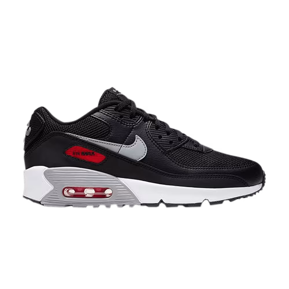 Nike Air Max 90 GS Black Particle Grey