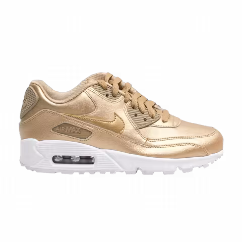 Nike Air Max 90 Leather GS 'Metallic Gold'