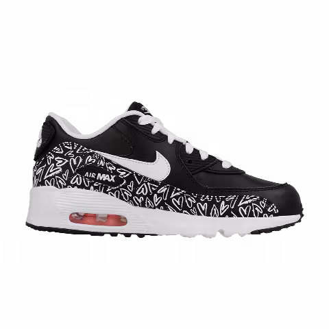 Nike Air Max 90 Print LTR PS 'Hearts'