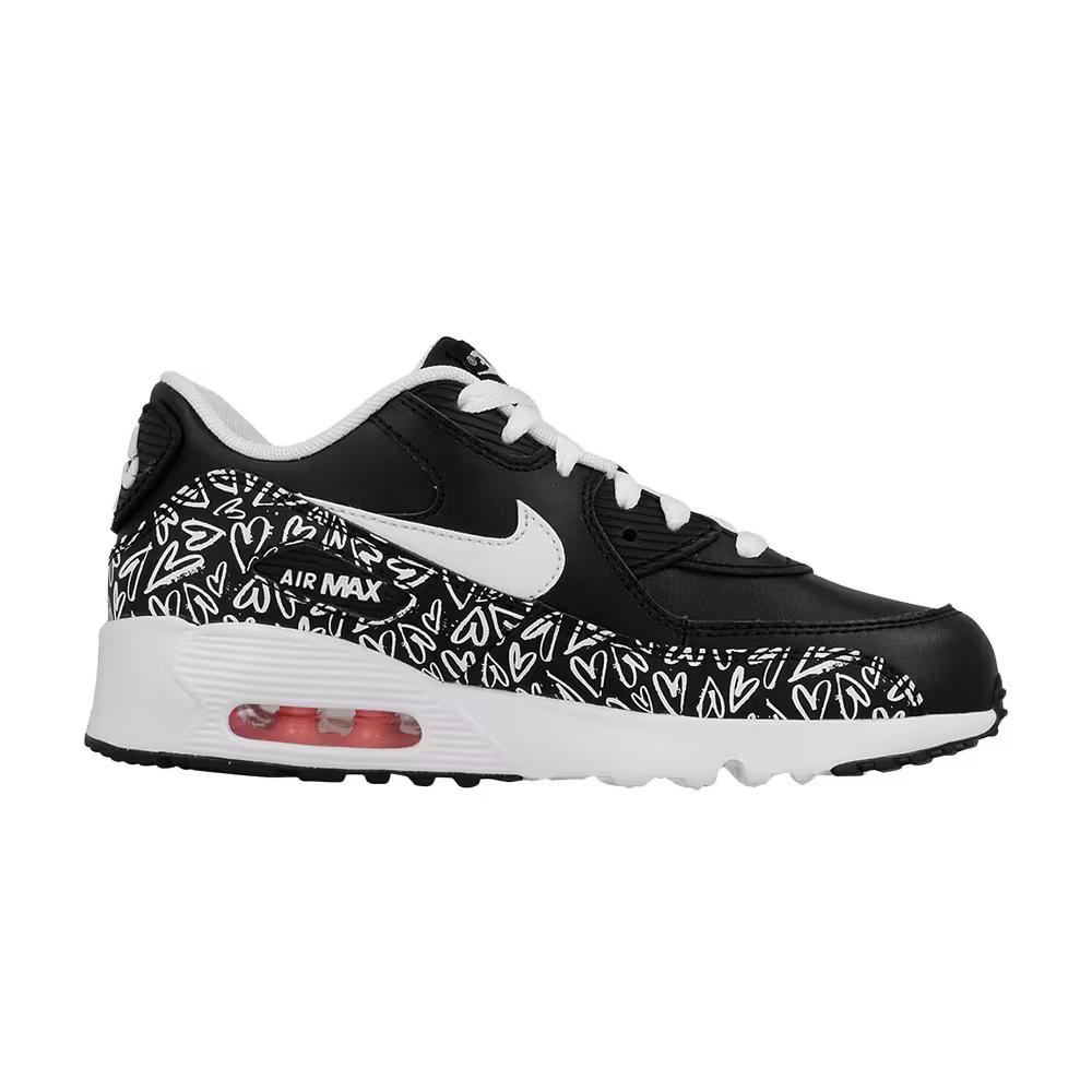Nike Air Max 90 Print LTR PS Hearts