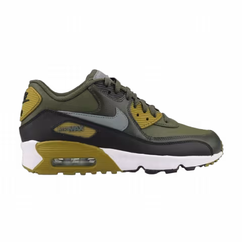 Nike Air Max 90 Leather GS 'Cargo Khaki'