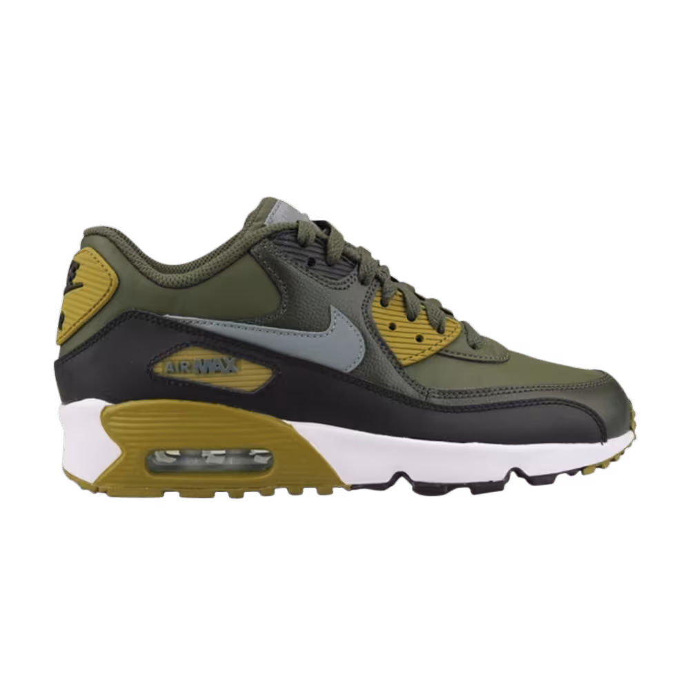 Nike Air Max 90 Leather GS Cargo Khaki