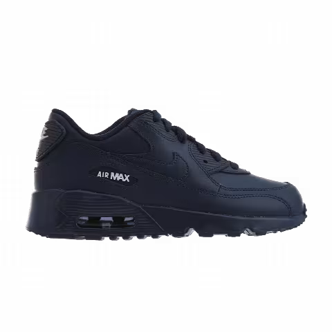 Nike Air Max 90 Leather GS 'Midnight Navy'
