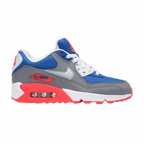 Nike Air Max 90 GS 'Military Blue Metallic Silver'
