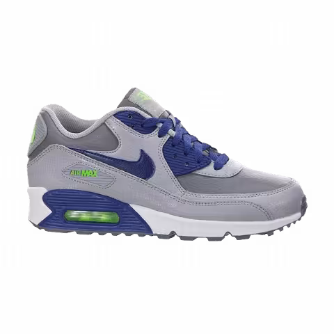 Nike Air Max 90 Leather GS 'Cool Grey Blue'